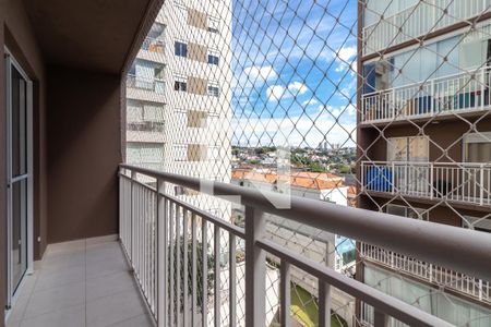 Varanda da Sala e Suíte de apartamento à venda com 1 quarto, 28m² em Casa Verde, São Paulo