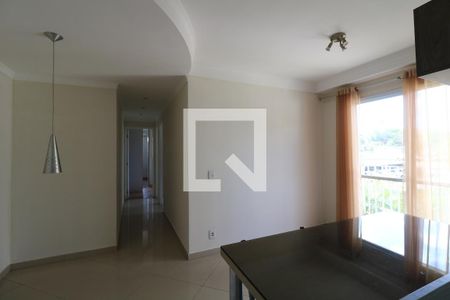 Sala de apartamento à venda com 2 quartos, 50m² em Vila Alzira, Santo André