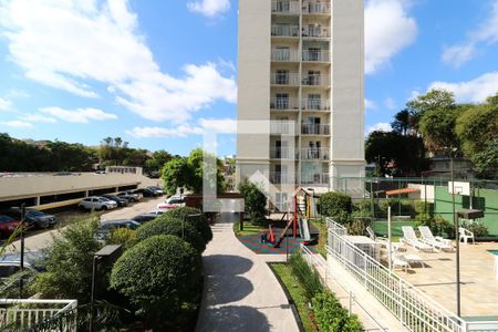 Vista da Varanda da Sala de apartamento à venda com 2 quartos, 50m² em Vila Alzira, Santo André