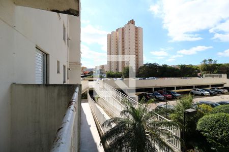 Varanda da Sala de apartamento à venda com 2 quartos, 50m² em Vila Alzira, Santo André