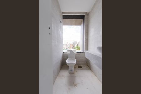 Lavabo de apartamento à venda com 4 quartos, 125m² em Serra, Belo Horizonte