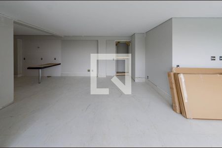 Sala de apartamento à venda com 4 quartos, 125m² em Serra, Belo Horizonte