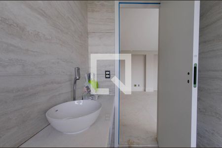 Lavabo de apartamento à venda com 4 quartos, 125m² em Serra, Belo Horizonte