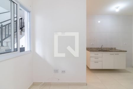 Sala de apartamento para alugar com 1 quarto, 26m² em Vila Mazzei, São Paulo