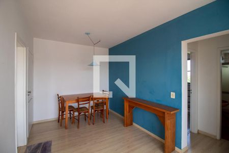 Sala de apartamento para alugar com 2 quartos, 58m² em Jardim Rizzo, São Paulo