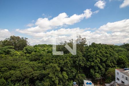 Vista do Quarto 1 de apartamento para alugar com 2 quartos, 58m² em Jardim Rizzo, São Paulo