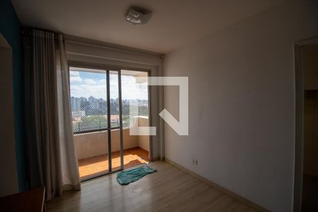 Sala de apartamento para alugar com 2 quartos, 58m² em Jardim Rizzo, São Paulo