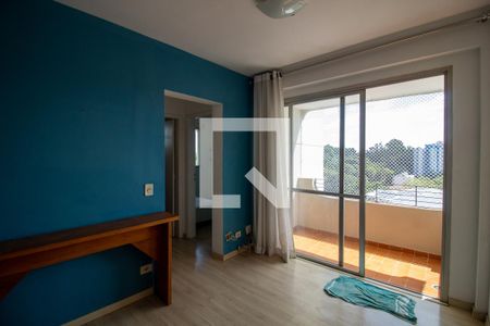 Sala de apartamento para alugar com 2 quartos, 58m² em Jardim Rizzo, São Paulo