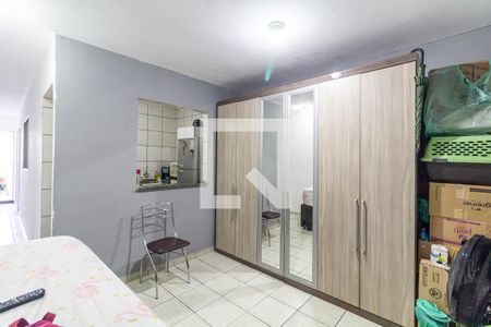 Sala de kitnet/studio para alugar com 1 quarto, 50m² em Conjunto Residencial Jose Boni, São Paulo