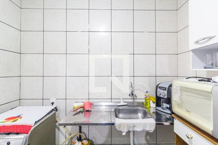 Cozinha de kitnet/studio para alugar com 1 quarto, 50m² em Conjunto Residencial Jose Boni, São Paulo