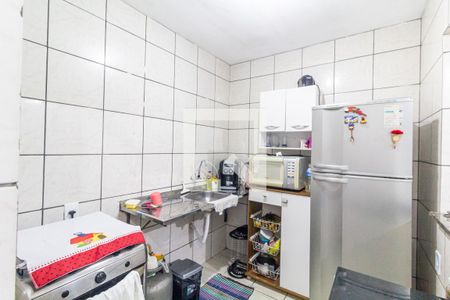 Cozinha de kitnet/studio para alugar com 1 quarto, 50m² em Conjunto Residencial Jose Boni, São Paulo