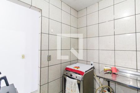 Cozinha de kitnet/studio para alugar com 1 quarto, 50m² em Conjunto Residencial Jose Boni, São Paulo