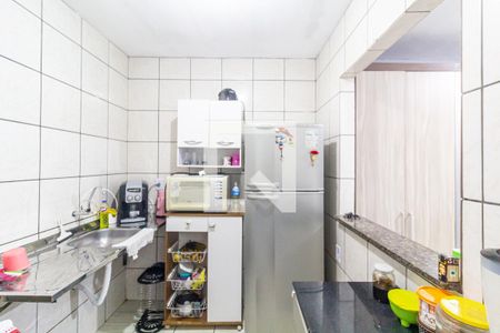 Cozinha de kitnet/studio para alugar com 1 quarto, 50m² em Conjunto Residencial Jose Boni, São Paulo