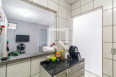 Cozinha de kitnet/studio para alugar com 1 quarto, 50m² em Conjunto Residencial Jose Boni, São Paulo