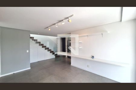 Sala de apartamento à venda com 2 quartos, 124m² em Alto da Lapa, São Paulo