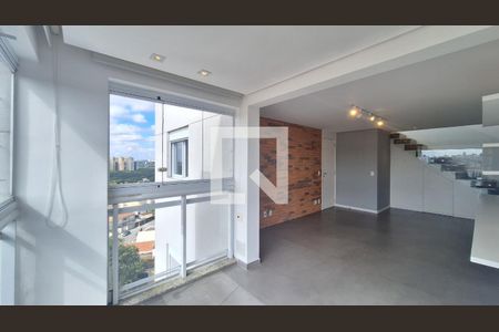 Varanda de apartamento à venda com 2 quartos, 124m² em Alto da Lapa, São Paulo