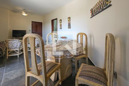 Sala de apartamento para alugar com 3 quartos, 80m² em Balneario Cidade Atlantica, Guarujá