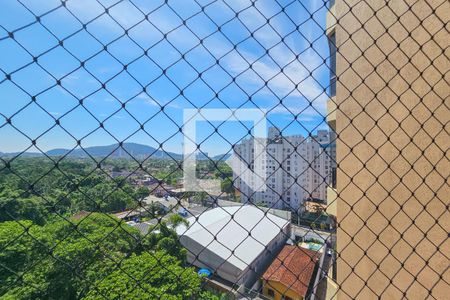 Vista de apartamento para alugar com 3 quartos, 80m² em Balneario Cidade Atlantica, Guarujá