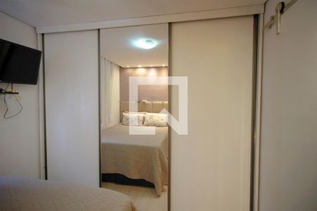 Suite de apartamento à venda com 3 quartos, 63m² em Cinquentenario, Belo Horizonte