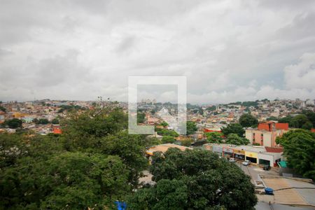 Vista da Sala de apartamento à venda com 3 quartos, 63m² em Cinquentenario, Belo Horizonte