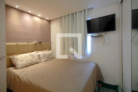 Suite de apartamento à venda com 3 quartos, 63m² em Cinquentenario, Belo Horizonte