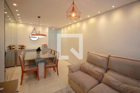 Sala de apartamento à venda com 3 quartos, 63m² em Cinquentenario, Belo Horizonte