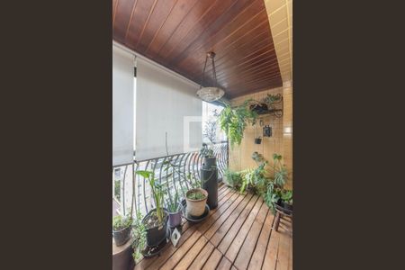 Varanda de apartamento para alugar com 2 quartos, 95m² em Brooklin, São Paulo