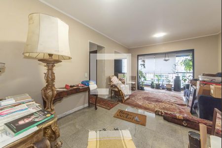 Sala de apartamento para alugar com 2 quartos, 95m² em Brooklin, São Paulo