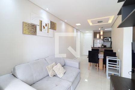 Sala de apartamento à venda com 2 quartos, 47m² em Parque Vitoria, São Paulo