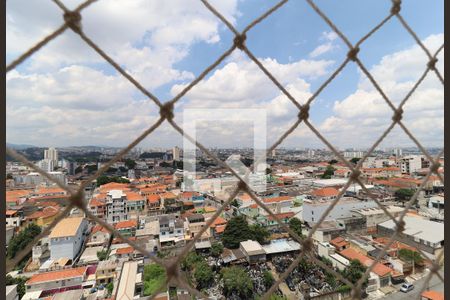 Vista daSala de apartamento à venda com 2 quartos, 47m² em Parque Vitoria, São Paulo