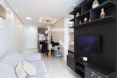 Sala de apartamento à venda com 2 quartos, 47m² em Parque Vitoria, São Paulo