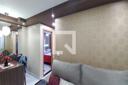 Sala de apartamento para alugar com 2 quartos, 43m² em Fundacao da Casa Popular, Campinas