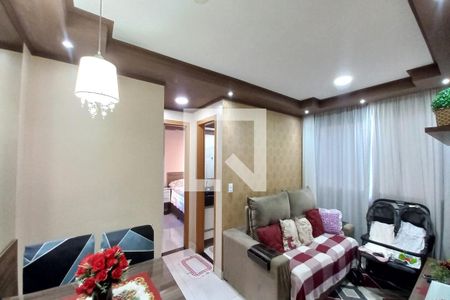 Sala de apartamento à venda com 2 quartos, 43m² em Fundacao da Casa Popular, Campinas