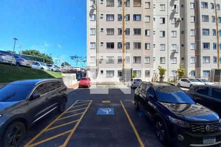 Vista da Sala de apartamento à venda com 2 quartos, 43m² em Fundacao da Casa Popular, Campinas