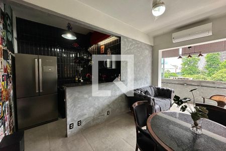 Sala de apartamento para alugar com 1 quarto, 44m² em Centro, Rio de Janeiro