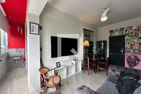 Sala de apartamento para alugar com 1 quarto, 44m² em Centro, Rio de Janeiro