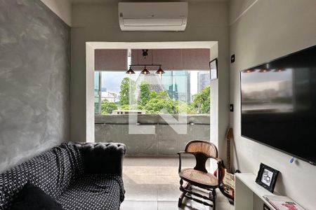 Sala de apartamento para alugar com 1 quarto, 44m² em Centro, Rio de Janeiro