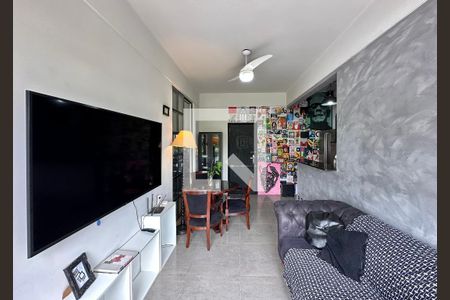 Sala de apartamento para alugar com 1 quarto, 44m² em Centro, Rio de Janeiro