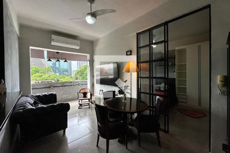 Sala de apartamento para alugar com 1 quarto, 44m² em Centro, Rio de Janeiro