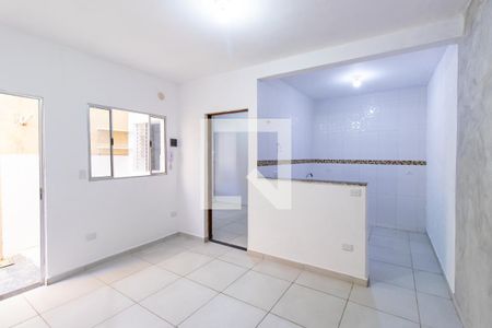 Sala/Cozinha de casa para alugar com 2 quartos, 70m² em Jardim Leonor, Cotia