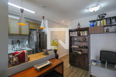 Sala de apartamento para alugar com 2 quartos, 65m² em Jardim Independência (são Paulo), São Paulo