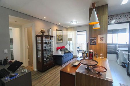 Sala de apartamento para alugar com 2 quartos, 65m² em Jardim Independência (são Paulo), São Paulo