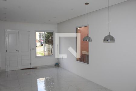 Sala de casa de condomínio para alugar com 2 quartos, 140m² em Chácara Pavoeiro, Cotia