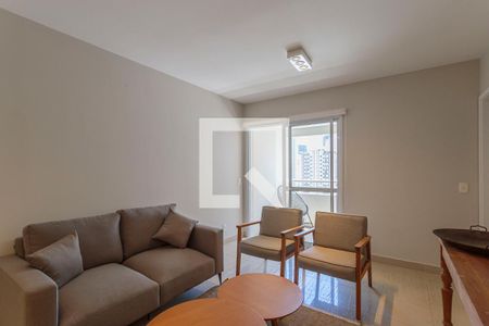 Sala de apartamento para alugar com 2 quartos, 57m² em Itaim Bibi, São Paulo