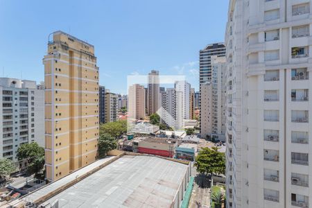 Vista de apartamento para alugar com 2 quartos, 57m² em Itaim Bibi, São Paulo