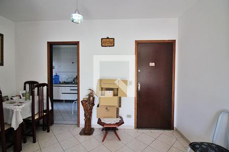 Sala  de apartamento à venda com 2 quartos, 72m² em Vila Olga, São Bernardo do Campo