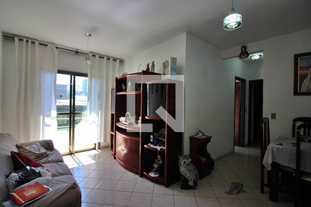 Sala  de apartamento à venda com 2 quartos, 72m² em Vila Olga, São Bernardo do Campo