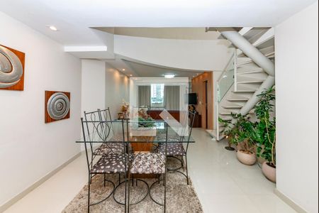 Sala 1 de apartamento à venda com 3 quartos, 260m² em Buritis, Belo Horizonte