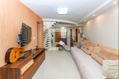 Sala 1 de apartamento à venda com 3 quartos, 260m² em Buritis, Belo Horizonte