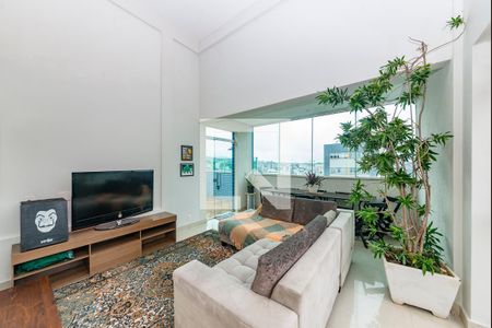 Sala 2 de apartamento à venda com 3 quartos, 260m² em Buritis, Belo Horizonte